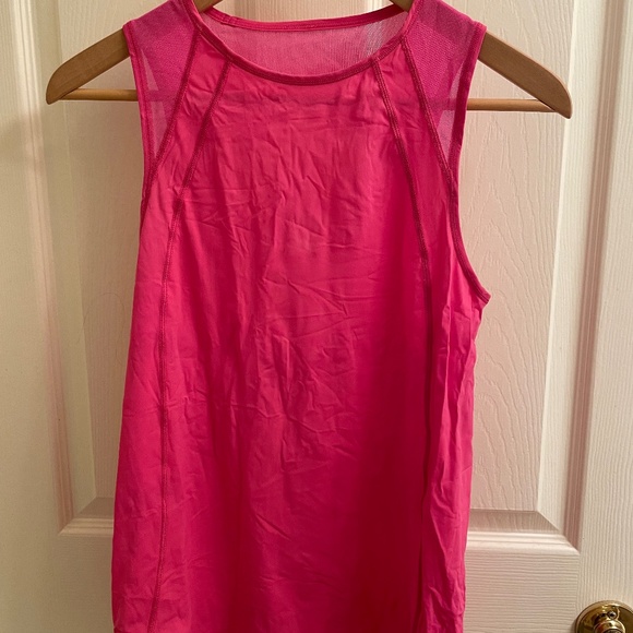 Lululemon pink running tank - Picture 1 of 2
